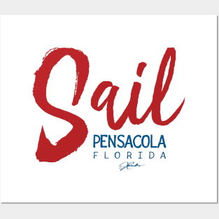 Sail: Pensacola, Florida Posters and Art